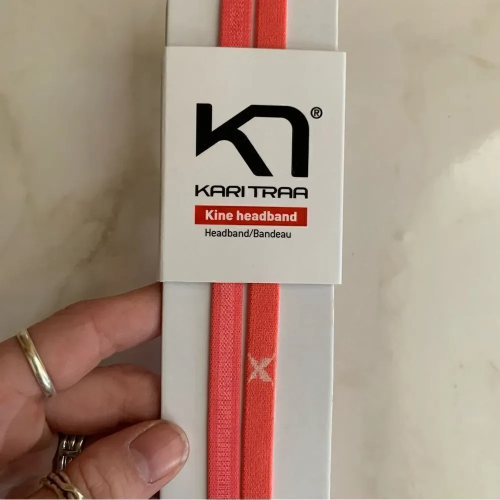 NWT Kari Traa Kine headband hot pink